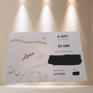 LOT 107 - £20 Lovisa Gift Voucher