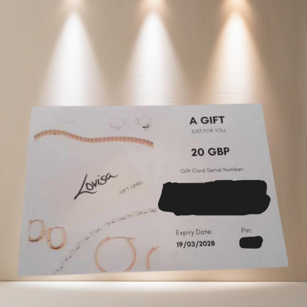 LOT 107 - £20 Lovisa Gift Voucher