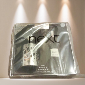 LOT 118 - NEXT Pour Homme Eau De Toilette Platinum Gift Set