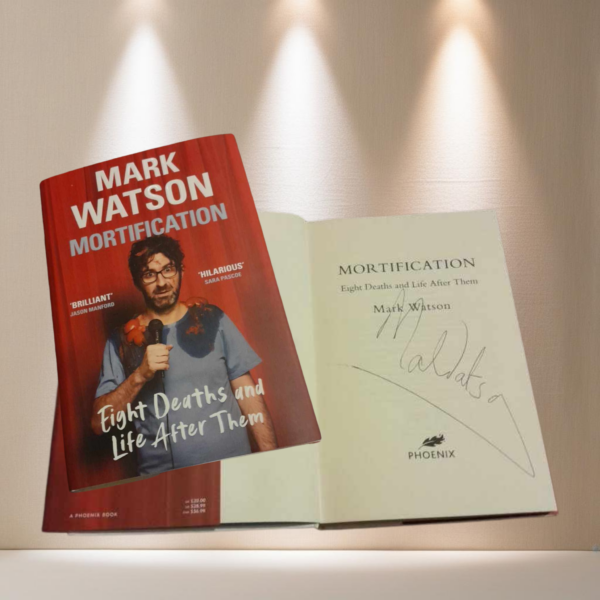 LOT 144 - Mortification by Mark Watson SIGNED COPY
