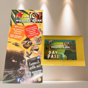 LOT 153 - Day Pass for 2 people for Lincolnshire Wildlife Park