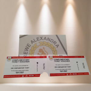 LOT 154 - 2 Crewe Alexandra Tickets