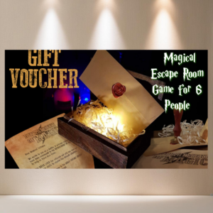 LOT 160 - Department of Magic, Escape Room for 6