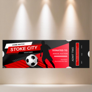 LOT 161 - 2 Stoke City F.C. Tickets
