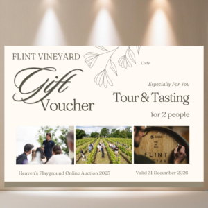 LOT 19 - Flint Vineyard Tour & Tasting for 2 People