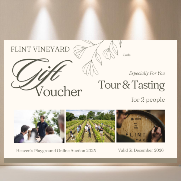 LOT 19 - Flint Vineyard Tour & Tasting for 2 People