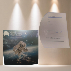 LOT 205 - £30 Voucher for Armagh Observatory & Planetarium