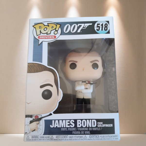 POP Movies 007 518 James Bond from Goldfinger