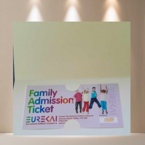 LOT 24 - Eureka Family Admission Ticket