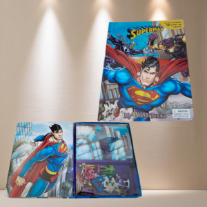 LOT 245 - Superman, My Busy Book