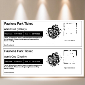 LOT 252 - 2 Tickets to Paulton's Park (Home to Peppa Pig World)