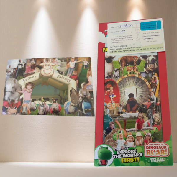 LOT 260 - Family Ticket (4 People) for Farmer Palmers Farm Park