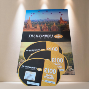 LOT 268 - £300 Trailfinders Vouchers