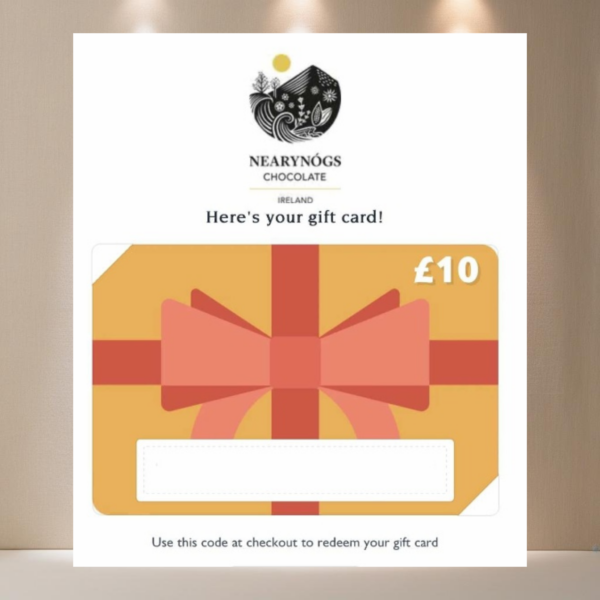 LOT 270 - £10 Neary Nogs Chocolate Voucher