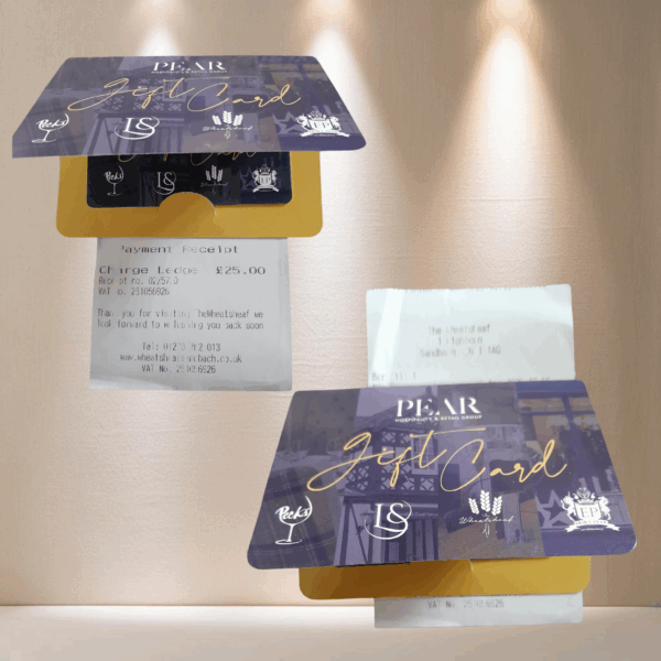 LOT 297 - £25 Voucher for any Pear Hospitality outlet
