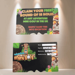 LOT 298 - Adventure Mini Golf