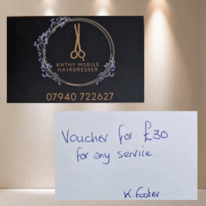 LOT 339 - £30 Hair Voucher