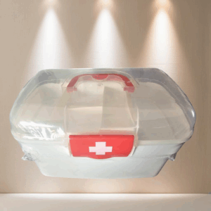 LOT 341 - Medium Medicine or First Aid Box