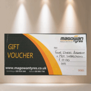 LOT 344 - Magowan Tyres Service Voucher