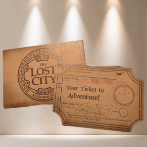 LOT 346 - The Lost City Adventure Golf Family Pass