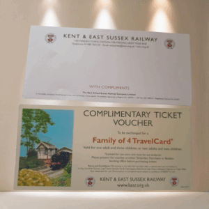 LOT 356 - KESR Family of 4 Travelcard