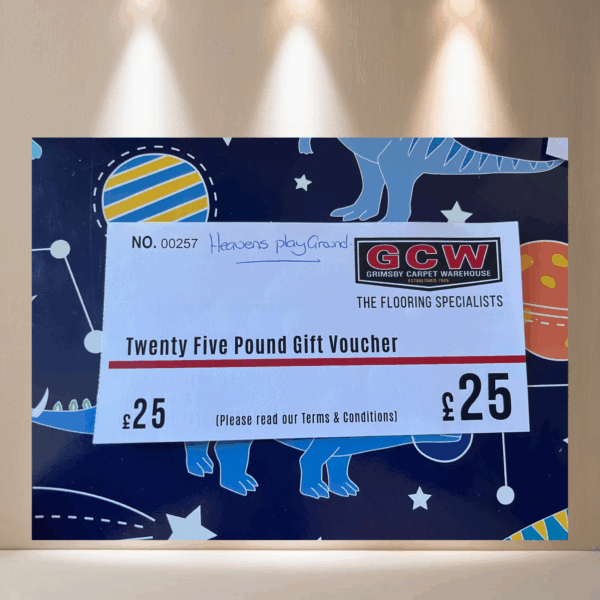 LOT 361 - GCW £25 VOUCHER
