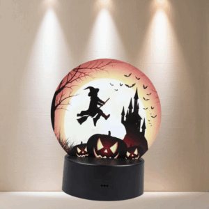 LOT 377 - Halloween Night Light