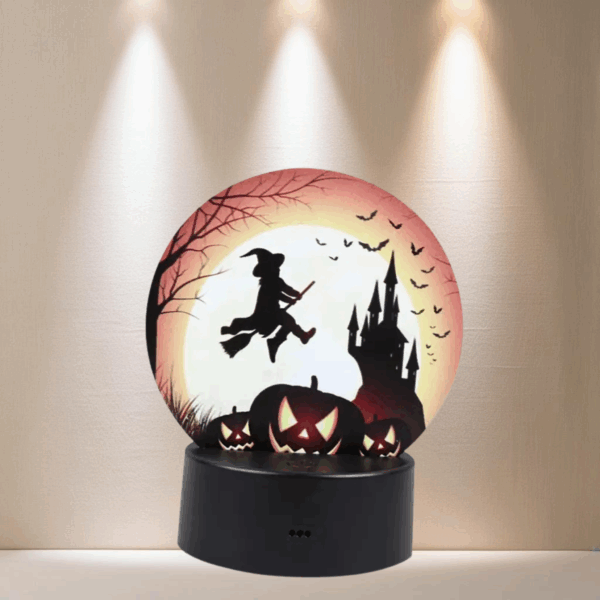 LOT 377 - Halloween Night Light