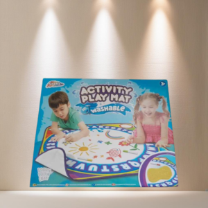 LOT 47- Grafix Activity Play Mat, Washable