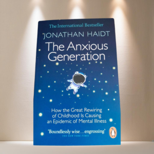 LOT 64 - The Anxious Generation by Jonathan Haidt