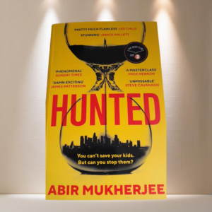 Hunted by Abir Mukherjee