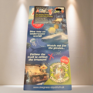 LOT 73 - Family Ticket for Skegness Aquarium