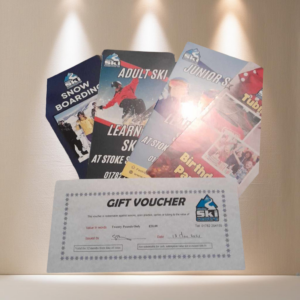 LOT 89 - £20 Stoke Ski Centre Voucher