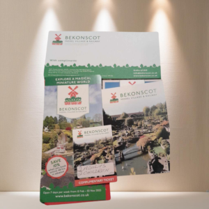 LOT 90 - Complimentary Ticket for Beckonscot Model Village & Railway