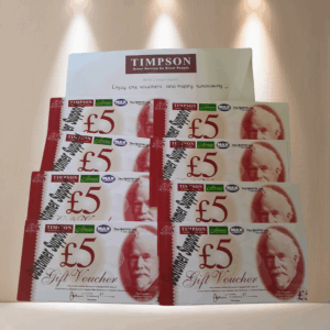 LOT 403 - £40 Timpson's Voucher