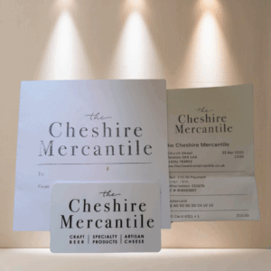 LOT 406 - £15 Voucher for The Cheshire Mercantile, Wilmslow