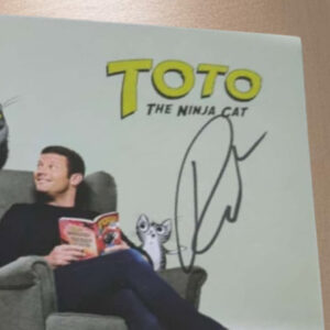 LOT 409 - Dermot O'Leary SIGNED Photo