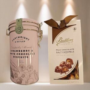 LOT 412 - Butlers Chocolate's & Cartwright & Butler Biscuits