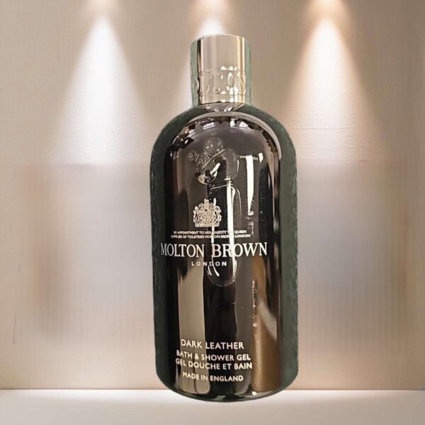 LOT 414 - Molton Brown, Dark Leather - Bath & Shower Gel
