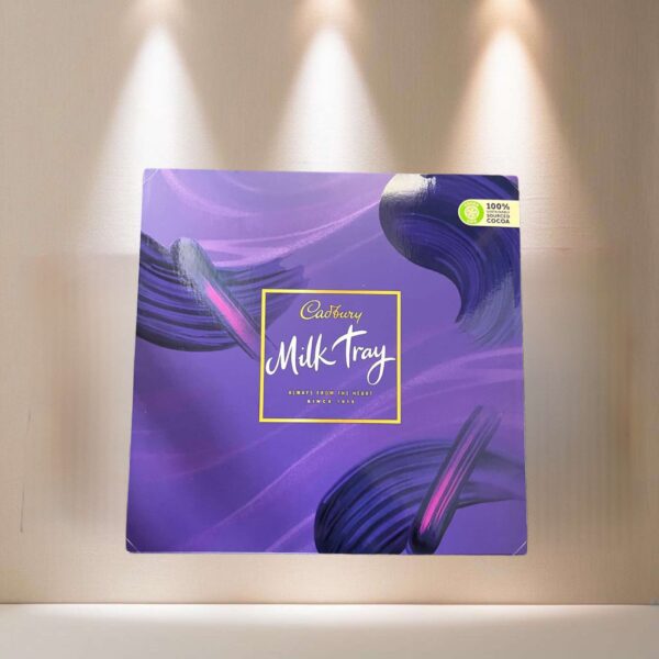LOT 418 - Cadbury Milk Tray (360g)
