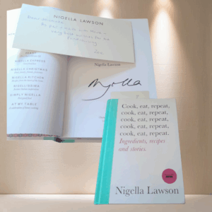 LOT 432 - Cook, Eat, Repeat by Nigella Lawson SIGNED