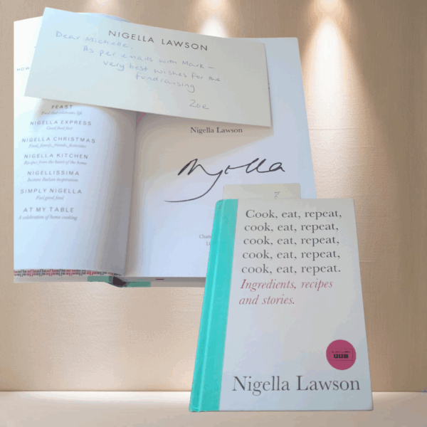 LOT 432 - Cook, Eat, Repeat by Nigella Lawson SIGNED