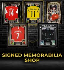 Signed Memorabilia
