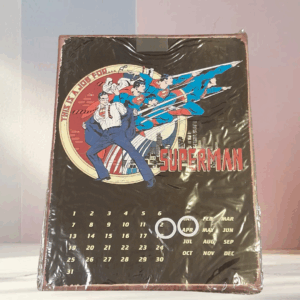 Superman Metal Calendar