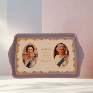 HM Queen Elizabeth II Commemorative Tray